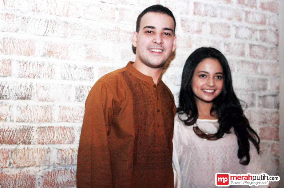 Riza Shahab Cocok dengan Elyzia karena Kopi