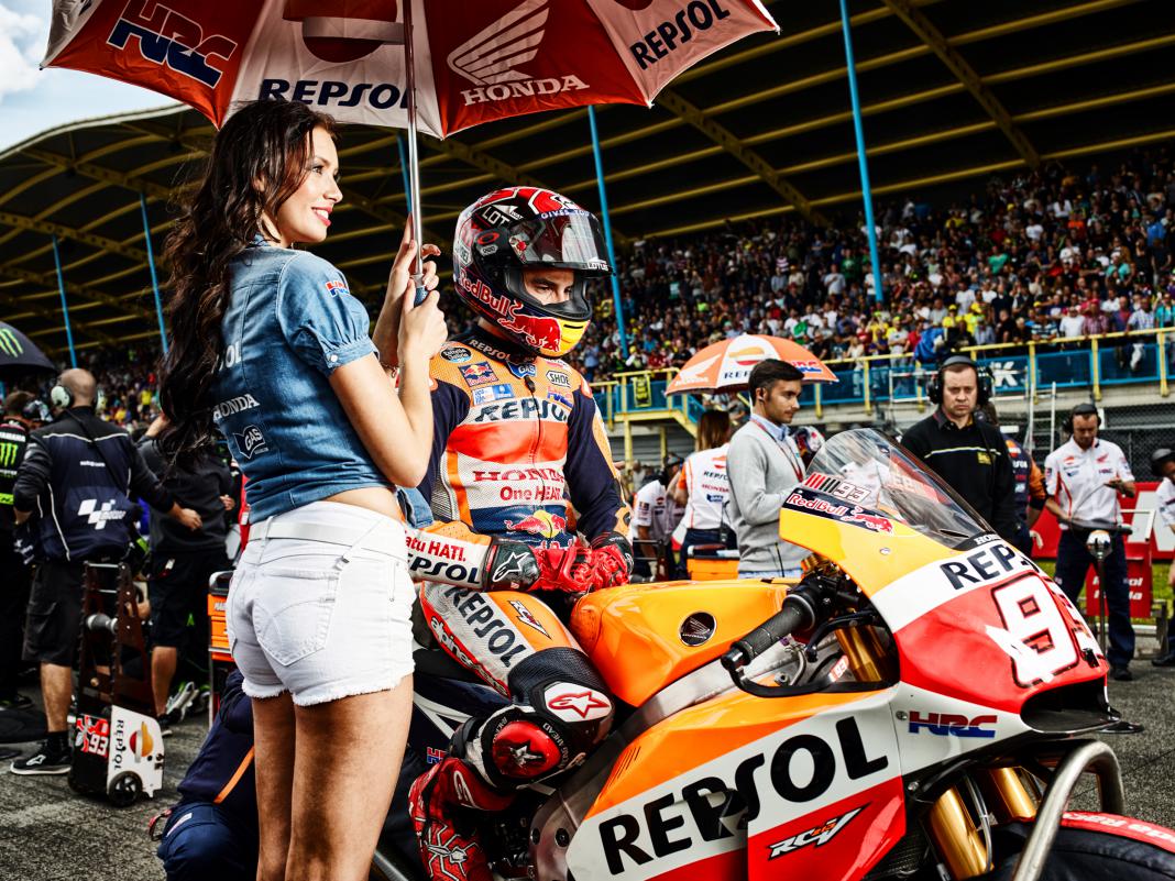 Marc Marquez Inginkan Duel Sengit Lagi dengan Valentino Rossi