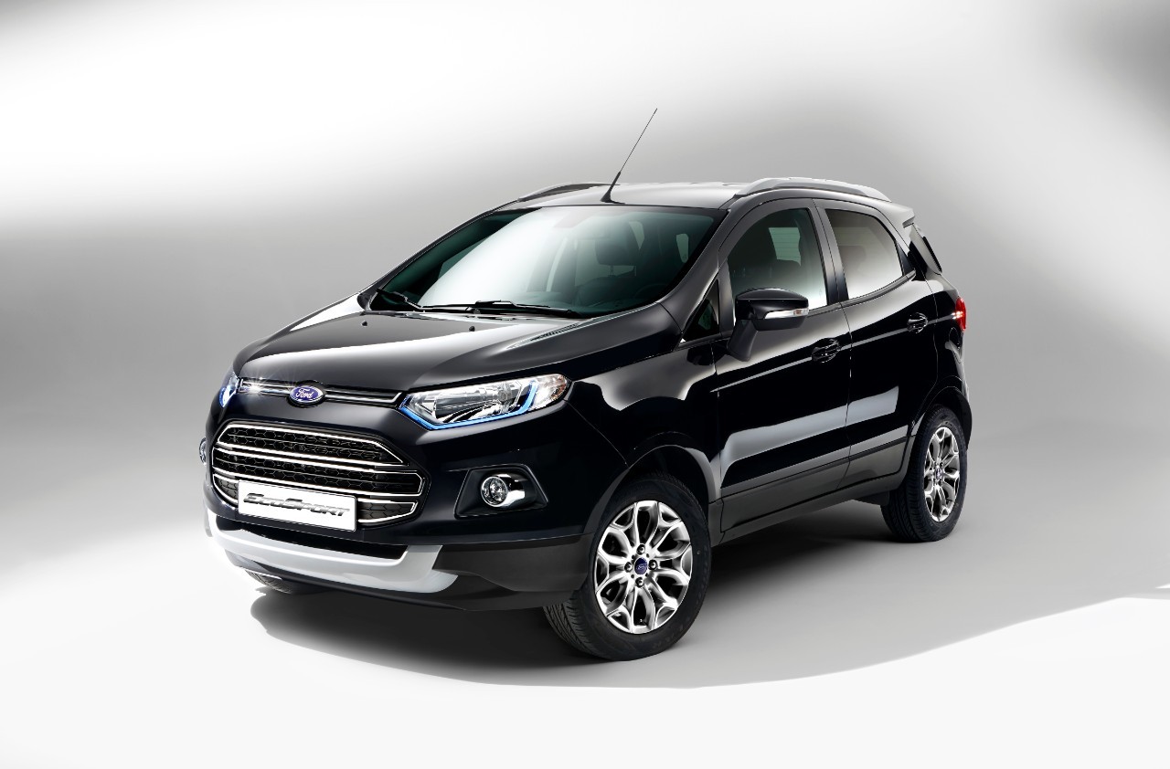 Ford EcoSport Facelift 2015 Ukuran Mini dengan Fitur Baru