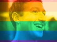 26 Juta Akun Facebook Pasang Foto Profil dengan Filter Bendera LGBT