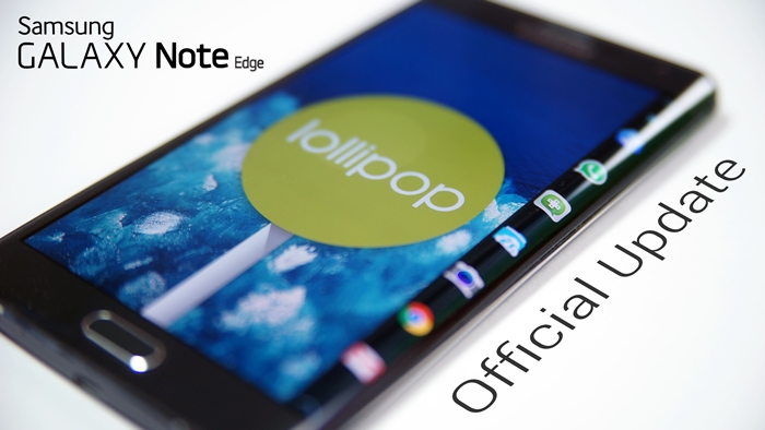 Samsung Galaxy Note Edge Dapatkan Update Android Lollipop 5.0