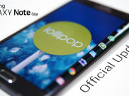 Samsung Galaxy Note Edge Dapatkan Update Android Lollipop 5.0