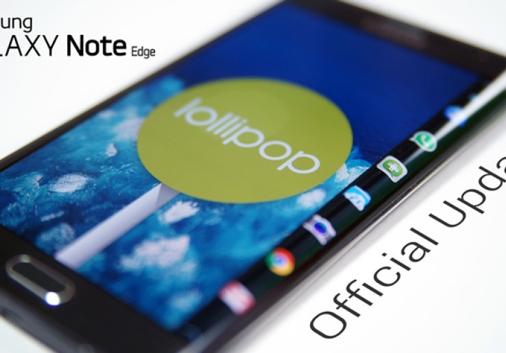 Samsung Galaxy Note Edge Dapatkan Update Android Lollipop 5.0
