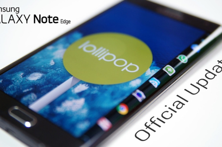 Samsung Galaxy Note Edge Dapatkan Update Android Lollipop 5.0