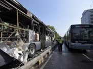 Sudah Hampir 5 Jam, Bangkai Bus Transjakarta Belum Diderek