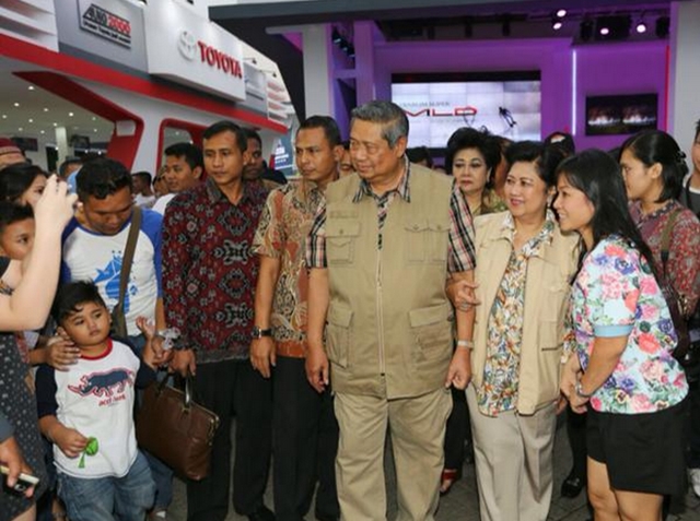 SBY Temui Jokowi Siang Ini