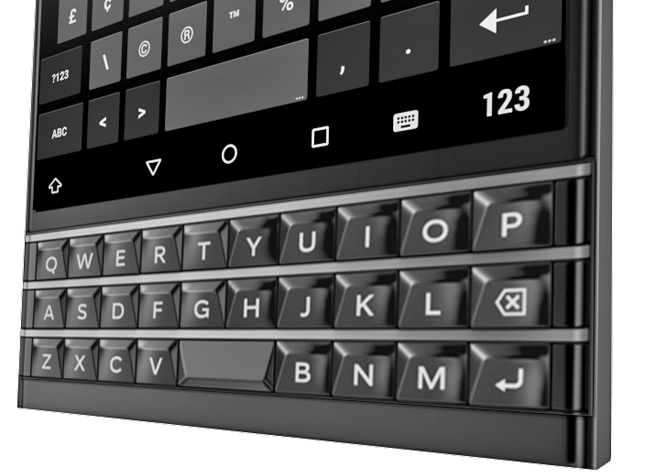 Muncul Penampakan Smartphone Android Milik BlackBerry