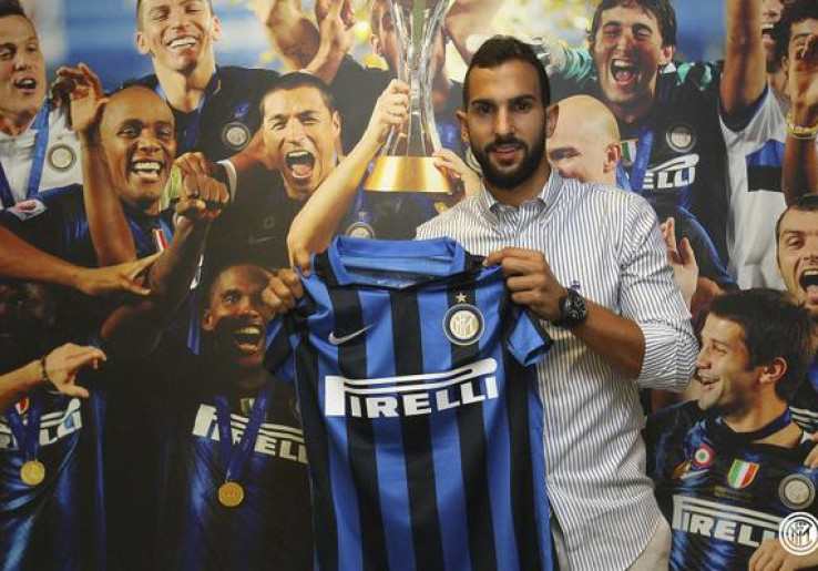 Martin Montoya Resmi Gabung Inter Milan