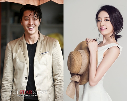 Jiyeon T-ara dan Lee Dong Gun Pacaran