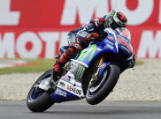 Jorge Lorenzo Tak Sabar Libas GP Jerman