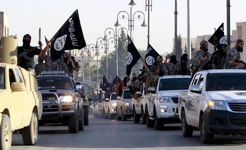 ISIS Diduga Gunakan Gas Beracun pada Serangan di Suriah