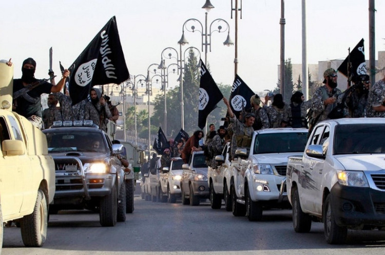 ISIS Tawan 4 Mahasiswa Jurnalistik di Irak