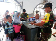 Amankan Arus Mudik, Stasiun Senen Sewa 135 Personil Brimob