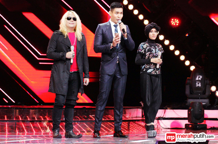 X Factor Indonesia Sisakan 8 Finalis