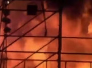 Ratusan Kaum Penyuka Sesama Jenis Terbakar saat Berpesta