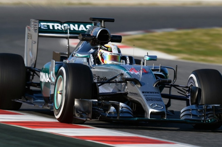 Mercedes Siap Dominasi GP Inggris