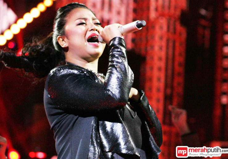 Ajeng Astiani X Factor Indonesia Tampil Sempurna