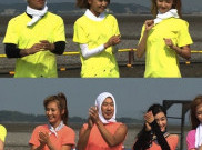 Aksi Personel SNSD Battle Dance di 'Running Man'