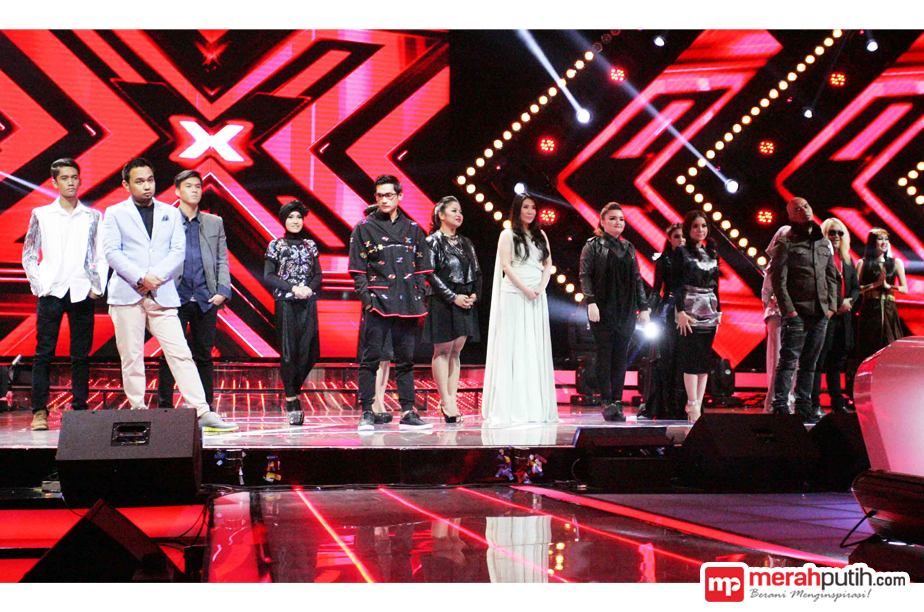 Babak 5 Besar X Factor Indonesia Semakin Sengit