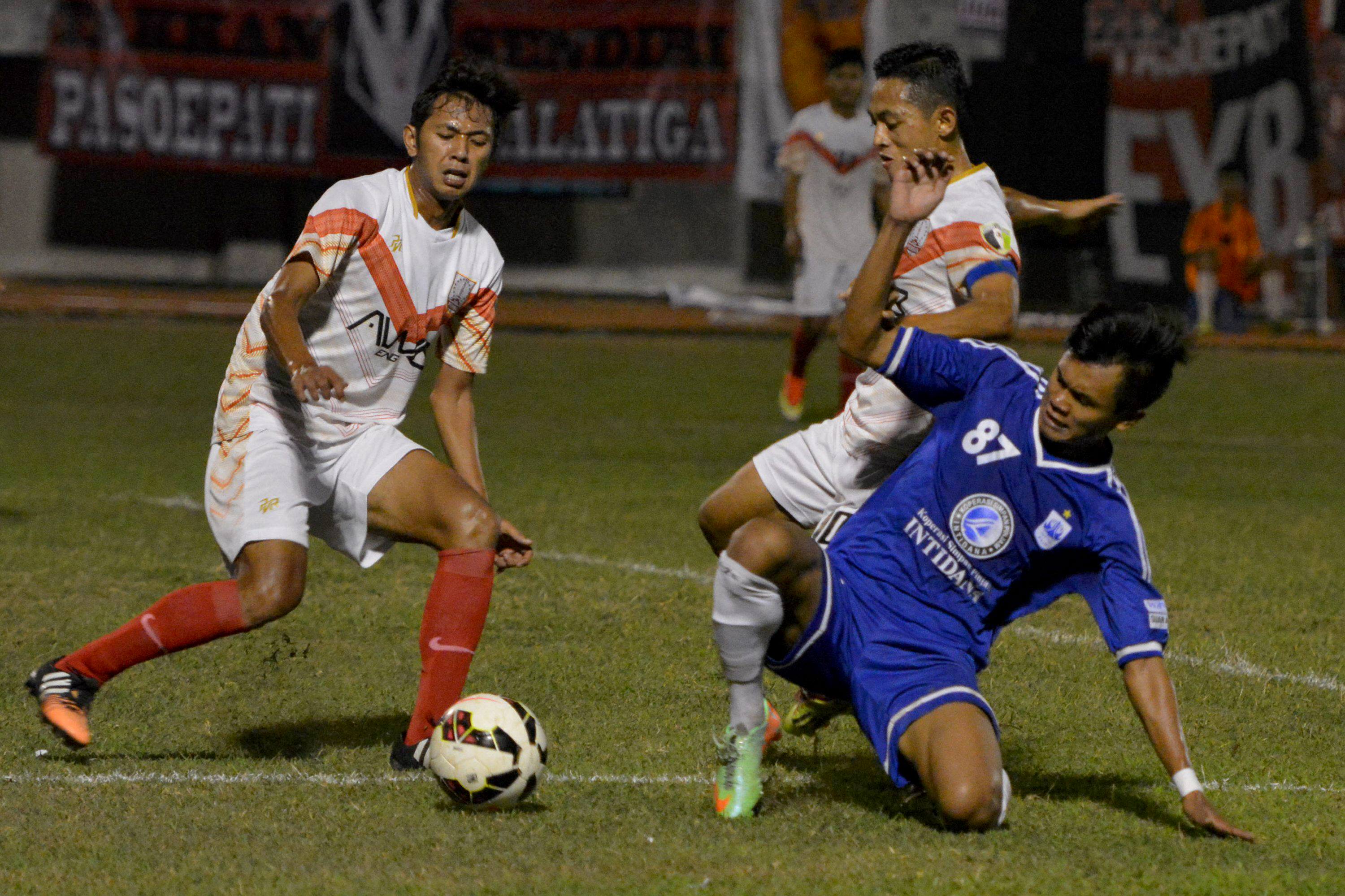 Kerusuhan Final PSIS Semarang dan Persis Solo