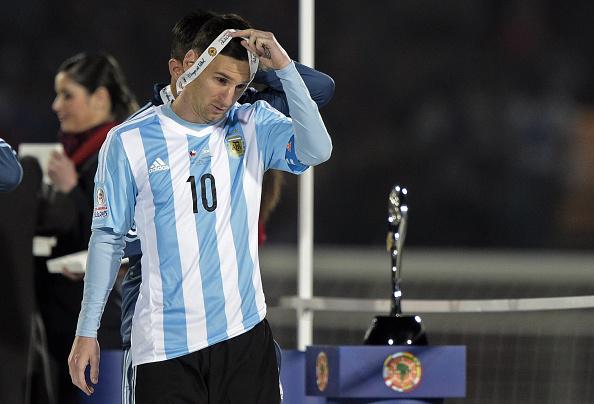 Kegagalan Lionel Messi Bersama Argentina