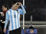 Kegagalan Lionel Messi Bersama Argentina