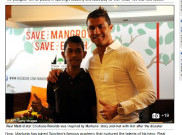 Komentar Bangga Ronaldo Martunis Direkrut Sporting Lisbon