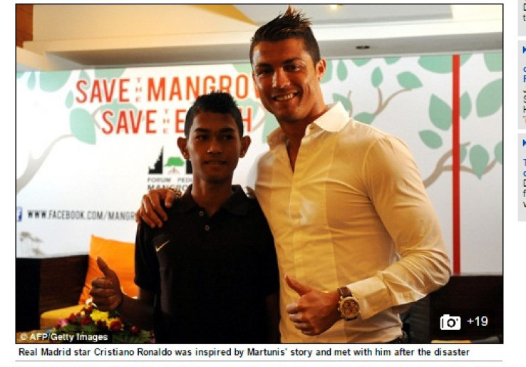 Komentar Bangga Ronaldo Martunis Direkrut Sporting Lisbon
