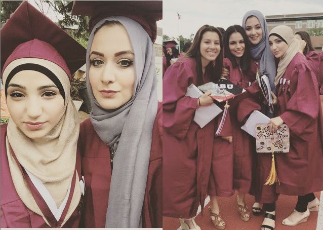 Siswi Hijabers di Amerika Dinobatkan Sebagai Fashionista Terbaik
