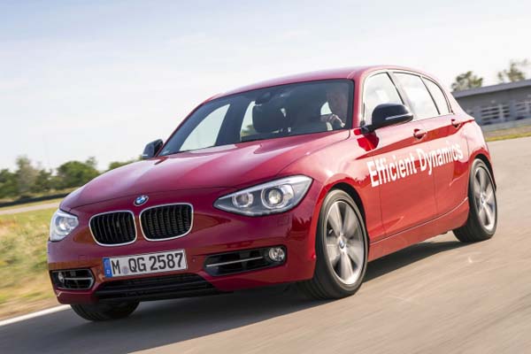 BMW Pamerkan Sistem Injeksi Air Baru
