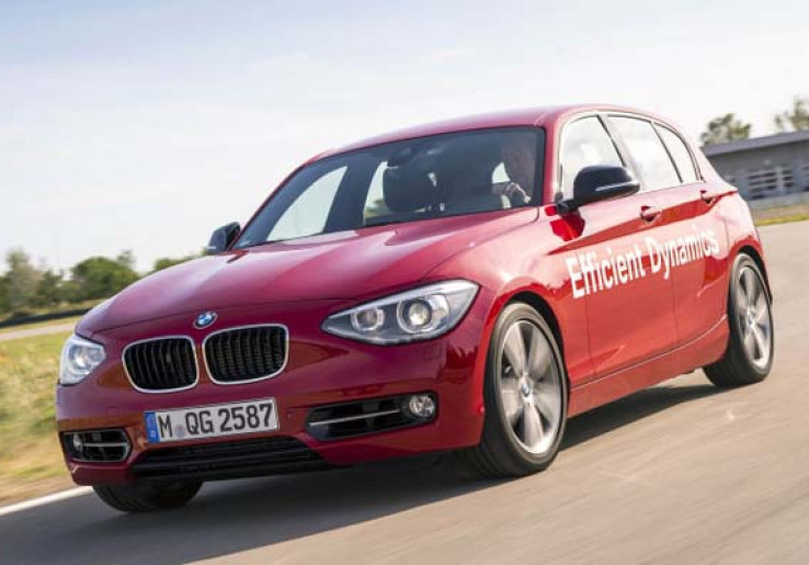 BMW Pamerkan Sistem Injeksi Air Baru