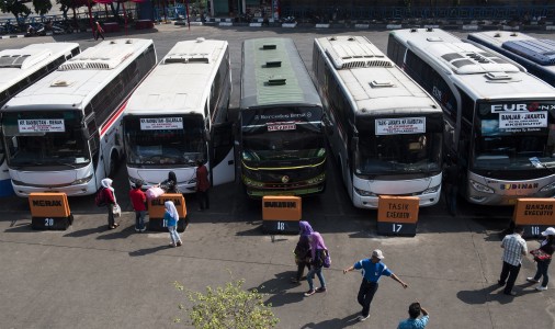 911.597 Kendaraan Tinggalkan Yogyakarta, Didominasi Pelat B