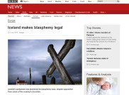 Islandia Hapus UU Penistaan Agama