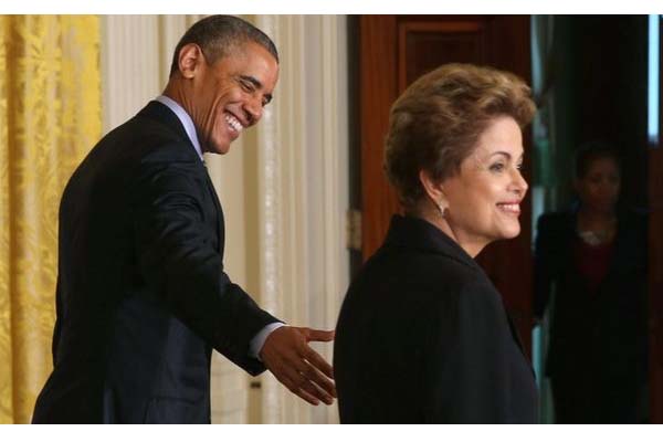 WikiLeaks: Amerika Rutin Mata-matai Brasil