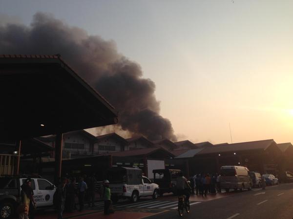Kebakaran Bandara Soekarno-Hatta