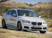 BMW Rilis Prototipe 5 Series GT