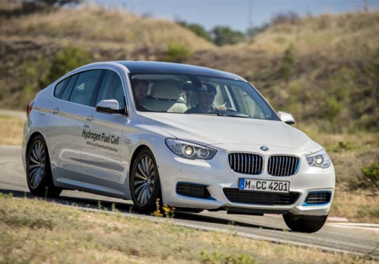 BMW Rilis Prototipe 5 Series GT