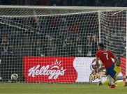 Alexis Sanchez Ukir Panenka Pertama di Final Copa America