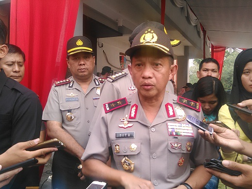 6.566 Pelaku Kasus Narkoba Ditangkap selama 2015