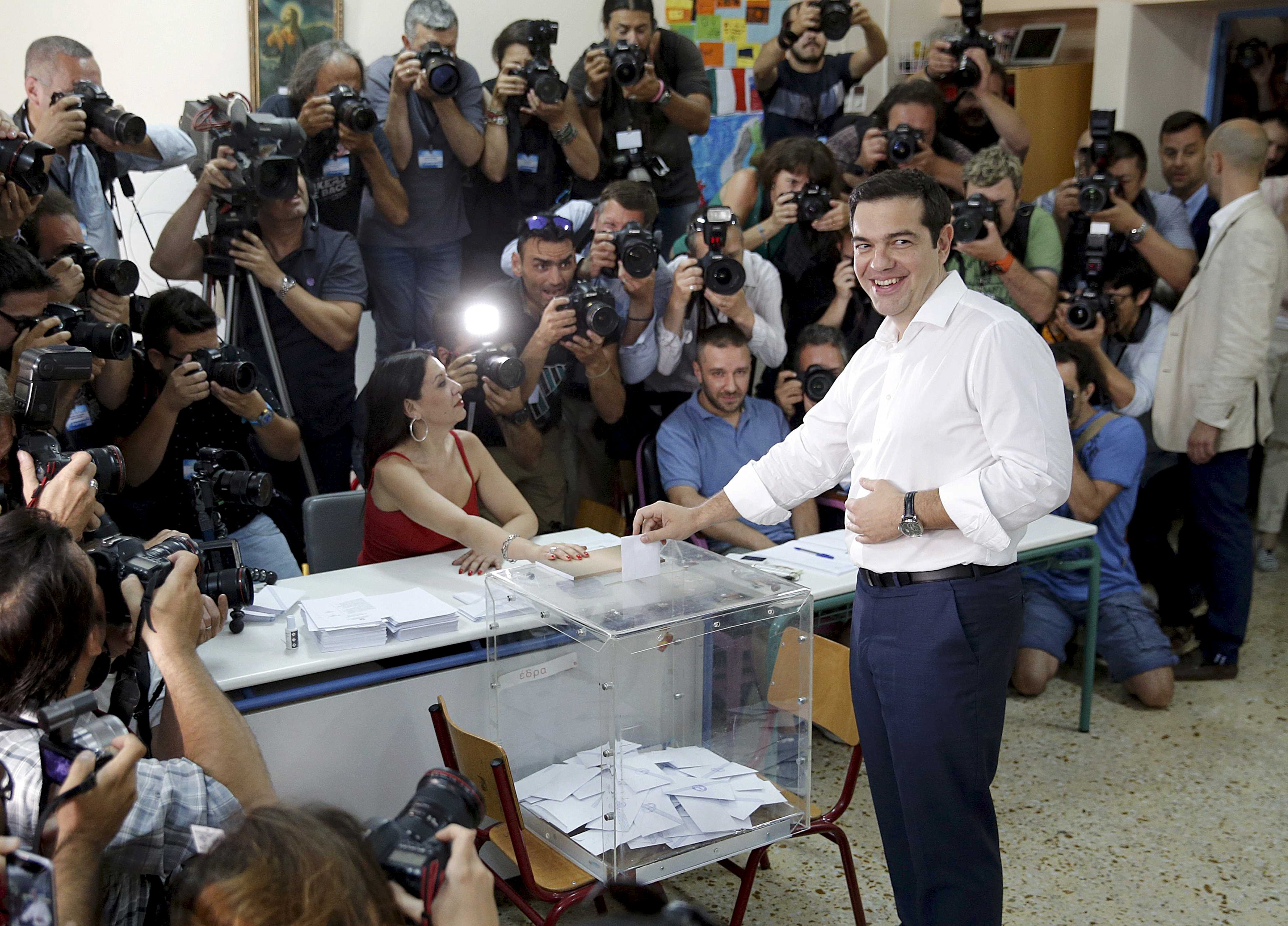 Presiden Argentina Turut Merayakan Hasil Referendum Yunani