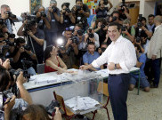 Presiden Argentina Turut Merayakan Hasil Referendum Yunani