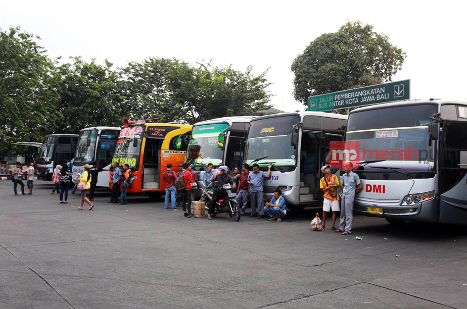  Arus Mudik, Terminal Lebak Bulus Angkut 1000 Penumpang Per Hari
