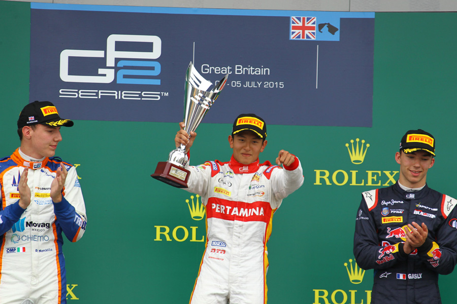 Rio Haryanto Rebut Kemenangan Ketiga Musim Ini