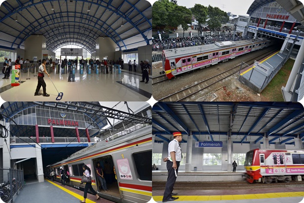 Renovasi Stasiun Palmerah Gunakan APBN Rp36 Miliar