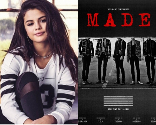 Unggah Capture Chart iTunes, Selena Gomez Promosikan Album Big Bang