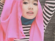 Tutorial Hijab Anggun untuk Hari Lebaran