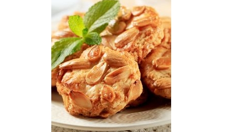 Resep Cookies Almond, Kue Favorit Saat lebaran