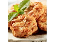 Resep Cookies Almond, Kue Favorit Saat lebaran
