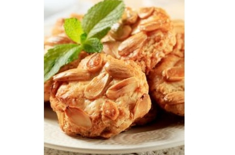 Resep Cookies Almond, Kue Favorit Saat lebaran