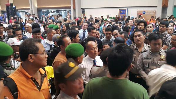 PT Angkasa Pura 2 dan Garuda Lepas Tanggung Jawab